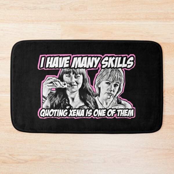 Item preview, Xena & Gabrielle Skills designed and sold by CharXena.