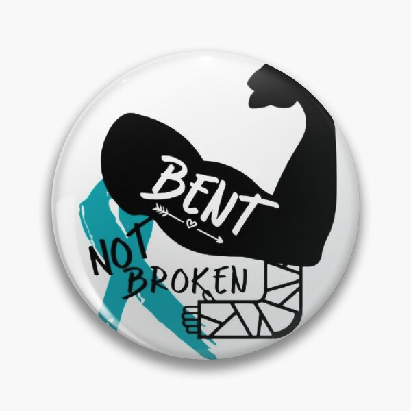 Pin on bent not broken