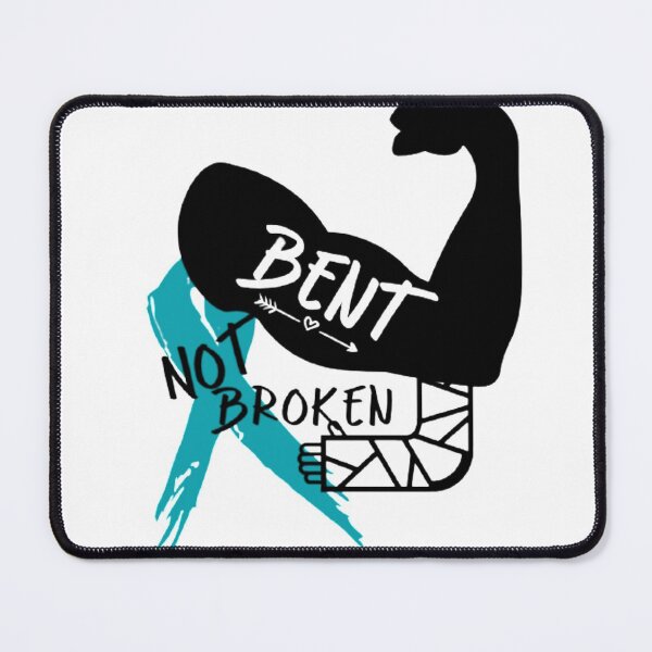 Item preview, Bent Not Broken designed and sold by SunshneSurvival.