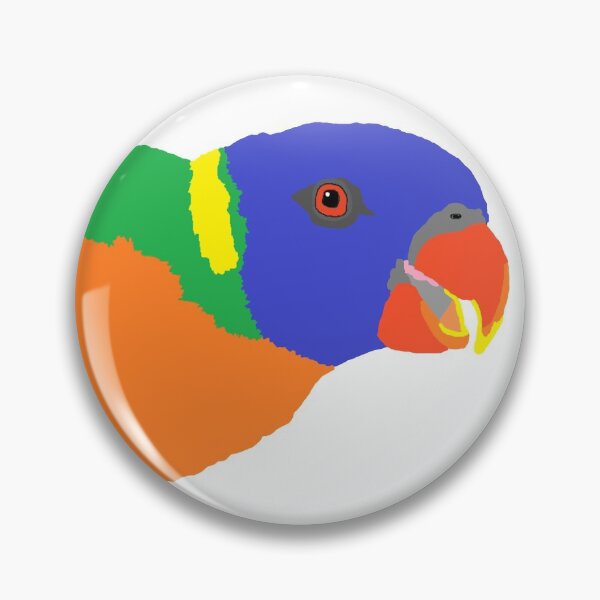 Item preview, Rainbow Lorikeet designed and sold by RevolutionInPaint.
