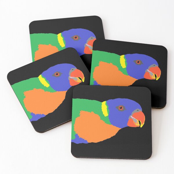 Item preview, Rainbow Lorikeet designed and sold by RevolutionInPaint.