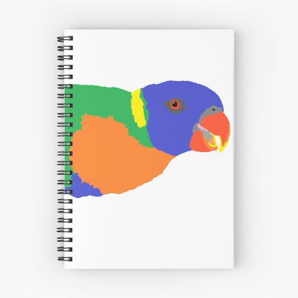 Item preview, Rainbow Lorikeet designed and sold by RevolutionInPaint.