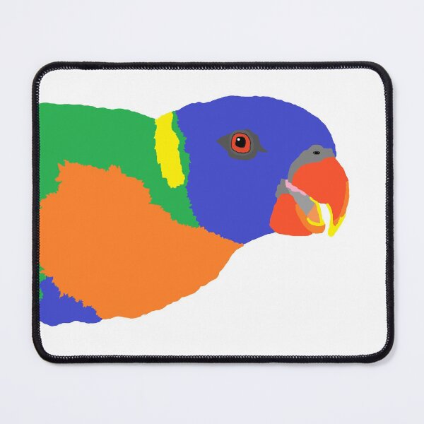 Item preview, Rainbow Lorikeet designed and sold by RevolutionInPaint.