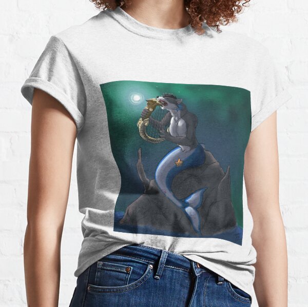 Howling merwolf Classic T-Shirt