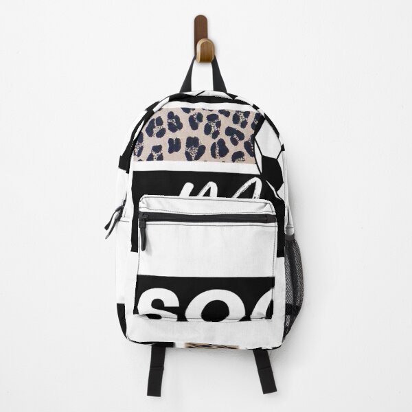 Item preview, Soccer Mom Animal Print designed and sold by Sandra Garcia.