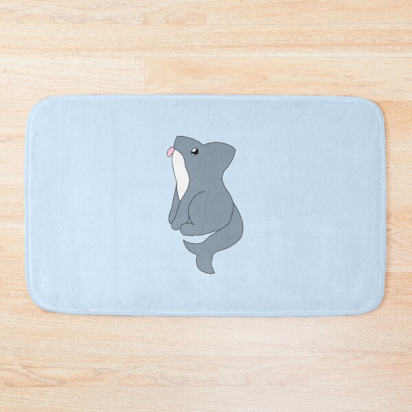 Item preview, Expectant Landshark Puppy designed and sold by NonbinarySarah.