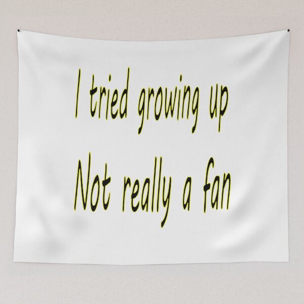 Item preview, tried growing up designed and sold by CottagePop.