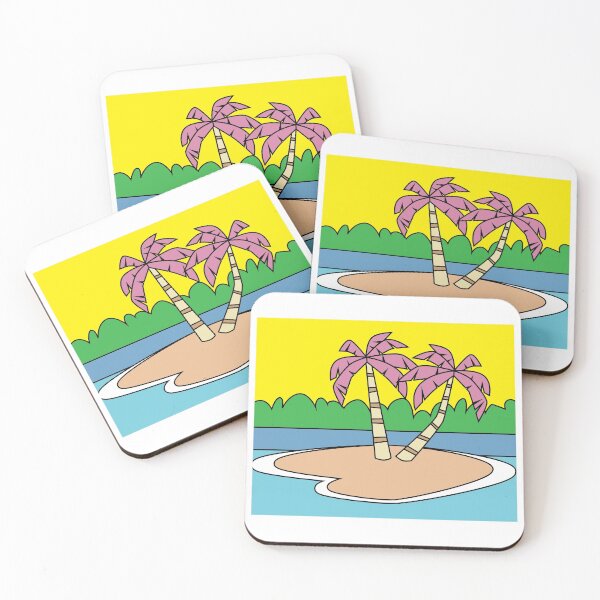 Item preview, Lonely Island Relaxation Sun designed and sold by flofin.