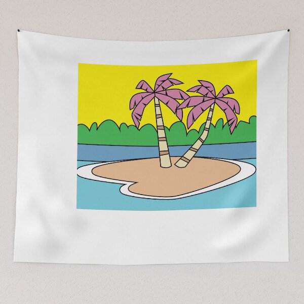 Item preview, Lonely Island Relaxation Sun designed and sold by flofin.