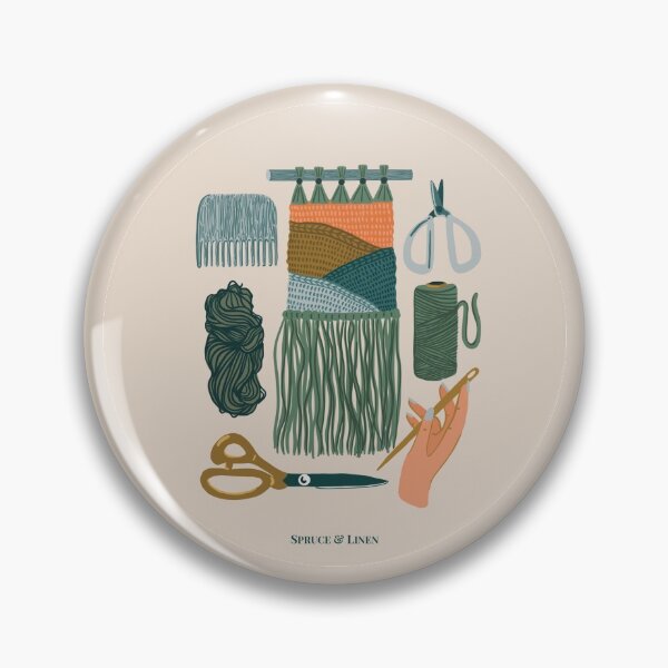 Item preview, Weaving Flat Lay  designed and sold by SpruceAndLinen.