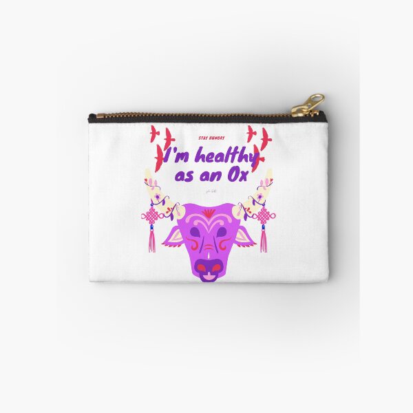 Item preview, I'm healthy as an Ox designed and sold by Axeel.art.