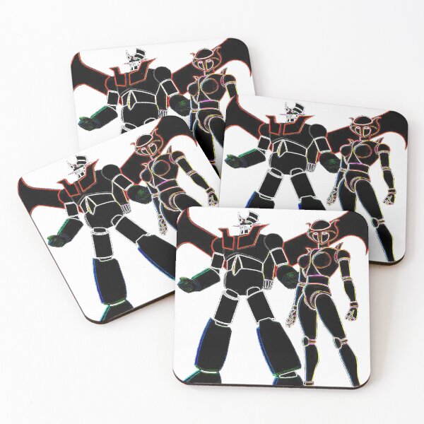 Item preview, Mazinger Z and Afrodita A Tron Style designed and sold by Artizzane.
