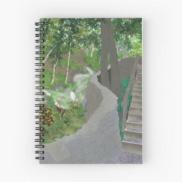 Item preview, Forest Trail designed and sold by NonbinarySarah.