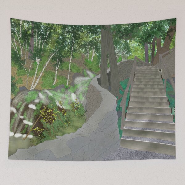 Item preview, Forest Trail designed and sold by NonbinarySarah.