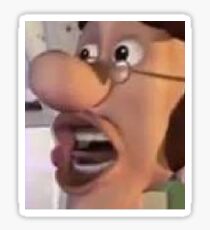 Hugh Neutron Sticker