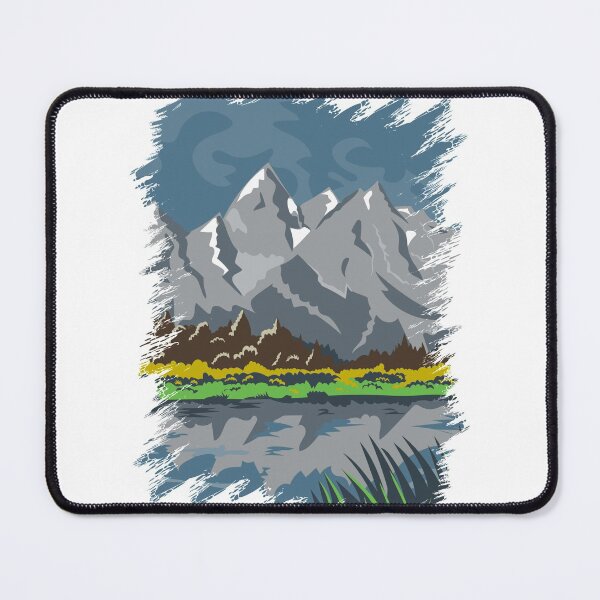 Item preview, Grand Teton National Park designed and sold by hatimelhag.