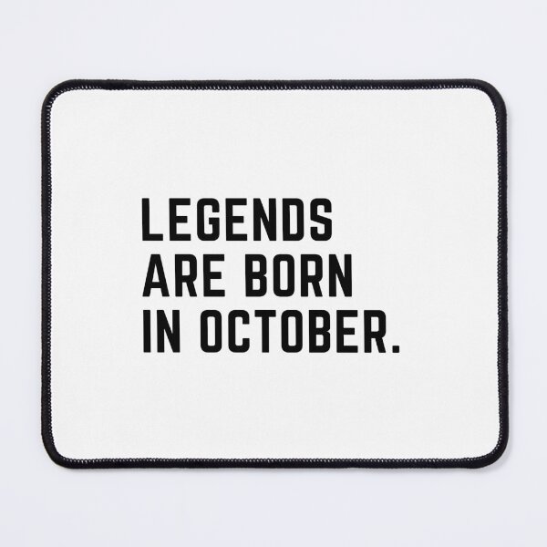 Item preview, Legends are born in October. October birthday month. Scorpio or Libra. Font design  designed and sold by theslowdown.