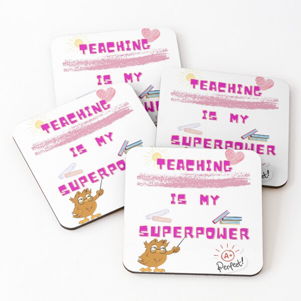 Item preview, Teaching is my SUPERPOWER designed and sold by BunnyPanda0120.