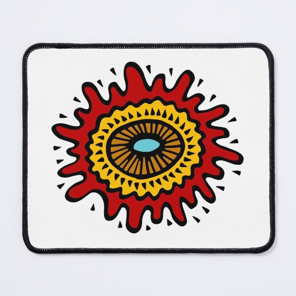 Item preview, Splashed Mandala designed and sold by majoihart.