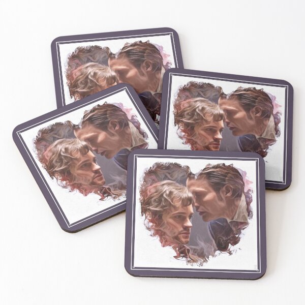 Item preview, Hannigram Smoke and Lies Hannibal designed and sold by orionlodubyal.