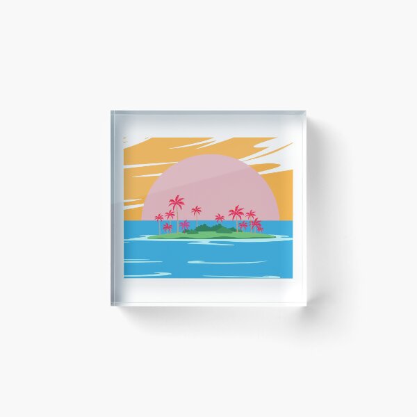 Item preview, Lonely Island Relaxation Sun designed and sold by flofin.