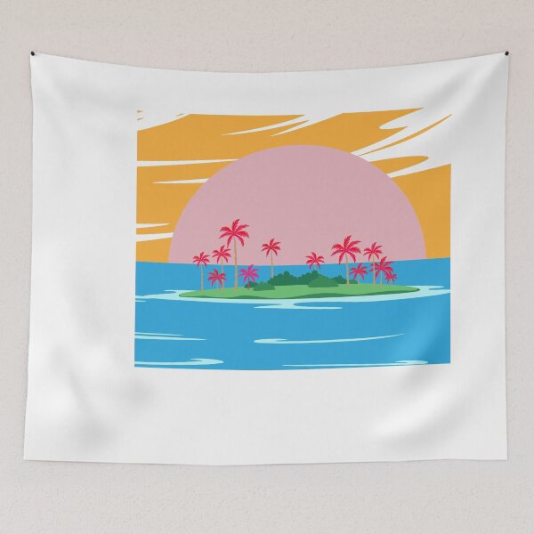Item preview, Lonely Island Relaxation Sun designed and sold by flofin.
