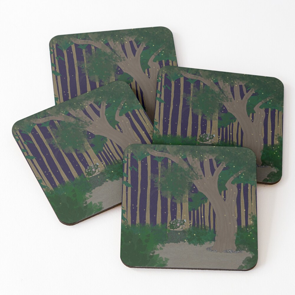 Item preview, Coasters (Set of 4) designed and sold by NonbinarySarah.