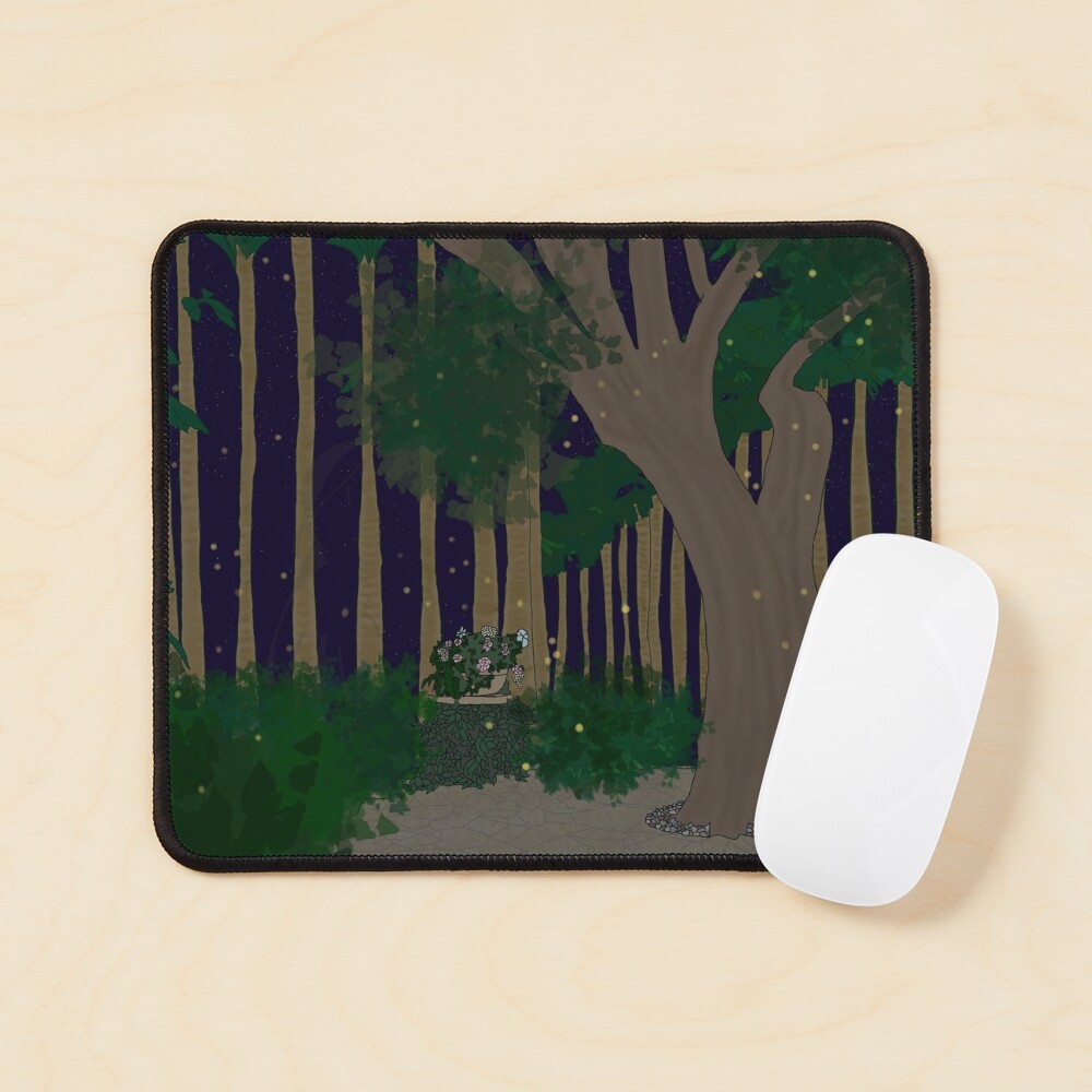 Item preview, Mouse Pad designed and sold by NonbinarySarah.