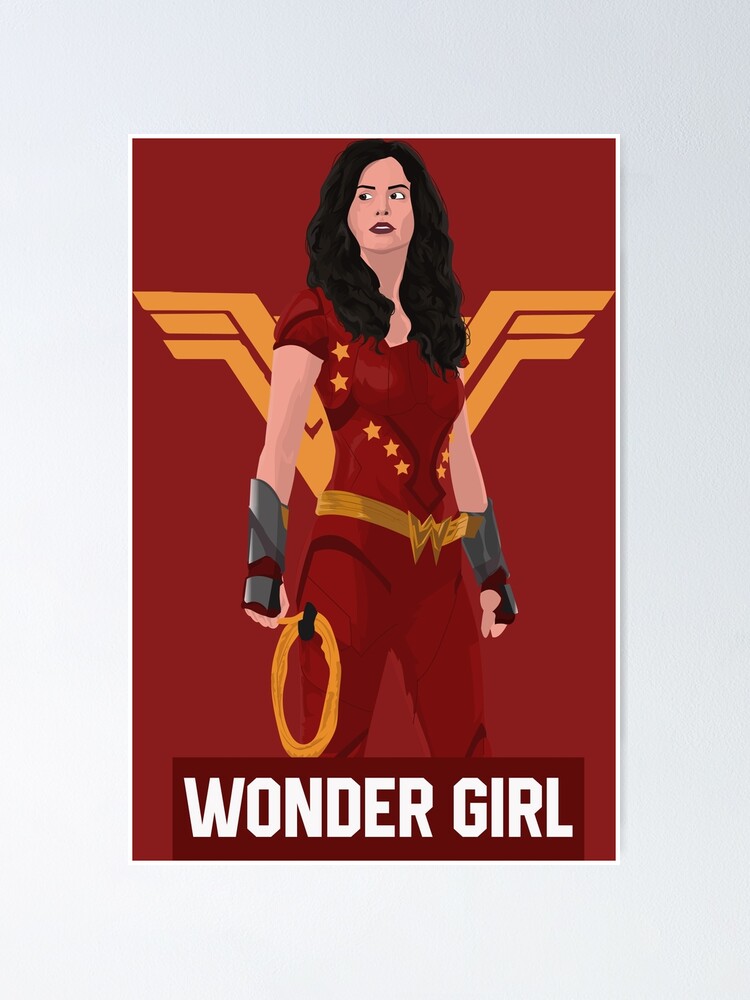Wonder Girl Donna Troy