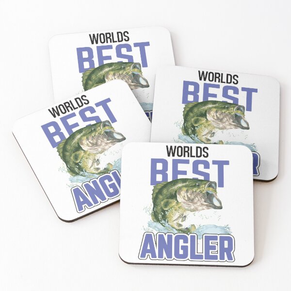 Item preview, Worlds Best Angler - Bass Fishing designed and sold by LarrysDesigns.