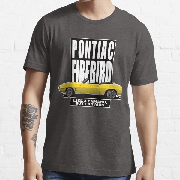 pontiac shirt mens