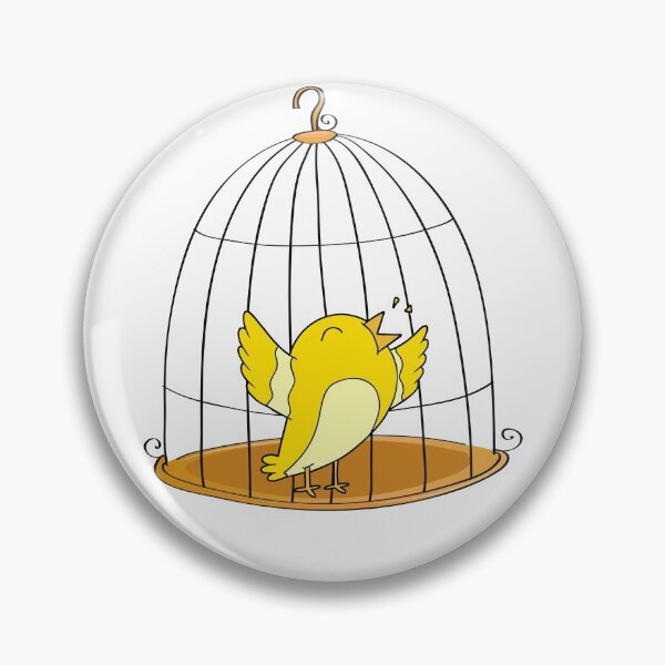 Item preview, Bird In a  Cage designed and sold by CreativeMansion.