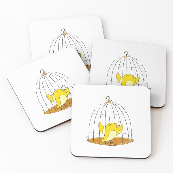 Item preview, Bird In a  Cage designed and sold by CreativeMansion.