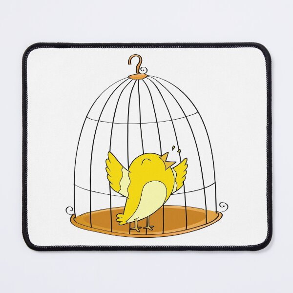 Item preview, Bird In a  Cage designed and sold by CreativeMansion.