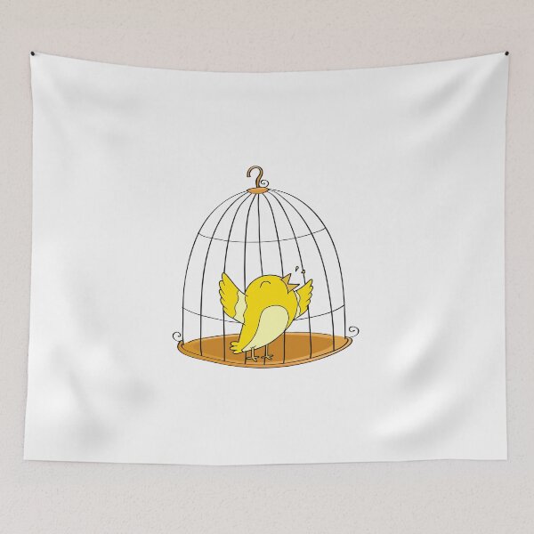 Item preview, Bird In a  Cage designed and sold by CreativeMansion.