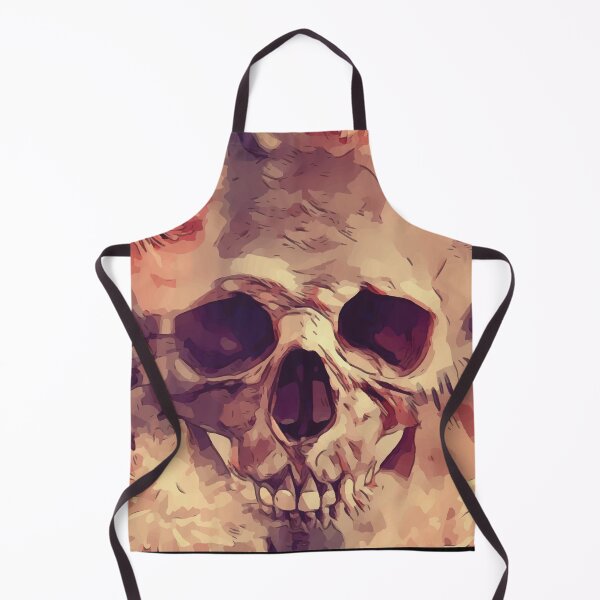 Item preview, skull flowers designed and sold by RAKANSHIRTS.