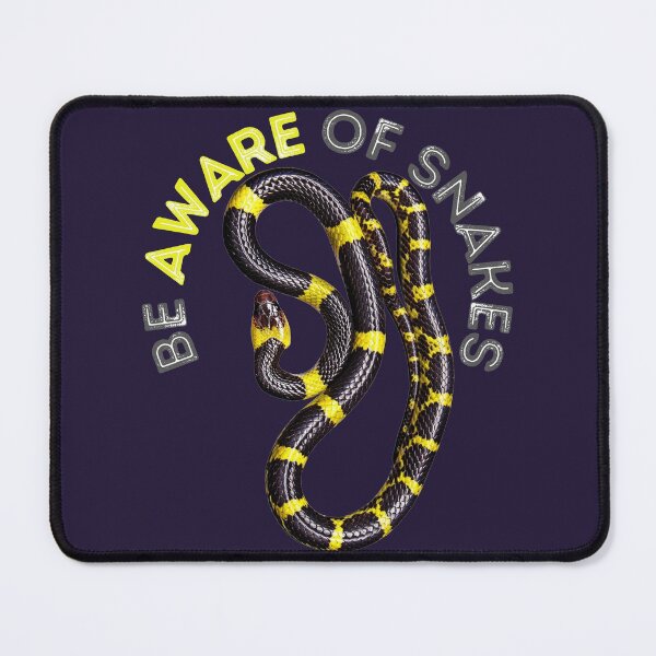 Item preview, BE AWARE OF SNAKES designed and sold by PRETTY-PEARLS.