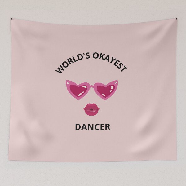 Item preview,  World's Okayest Dancer Funny T-shirt Gift For Dancers designed and sold by Harmonystore.