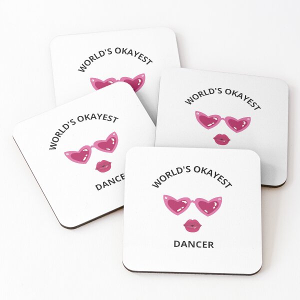 Item preview,  World's Okayest Dancer Funny T-shirt Gift For Dancers designed and sold by Harmonystore.