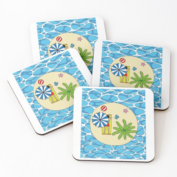 Item preview, Lonely Island Relaxation Sun designed and sold by flofin.