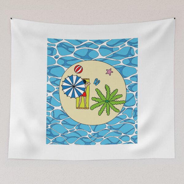 Item preview, Lonely Island Relaxation Sun designed and sold by flofin.