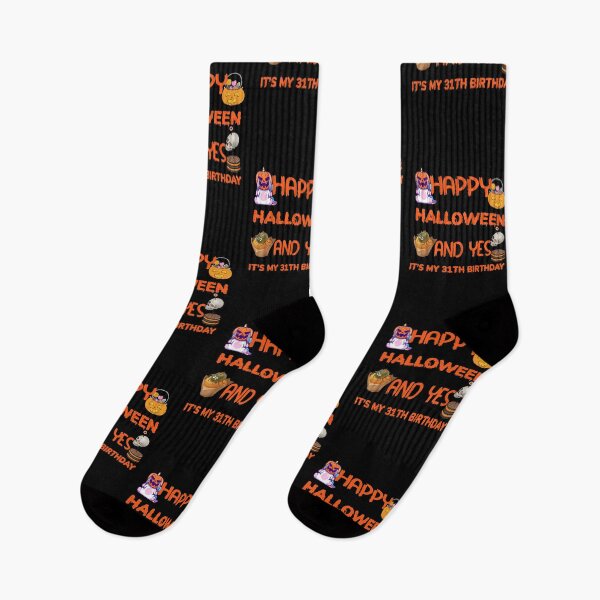 Item preview, Happy Halloween And Yes It's My 31th Birthday designed and sold by AMINE  ★★★★★.