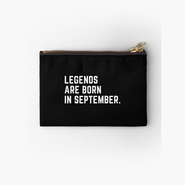 Item preview, Legends are born in september. September birthday month. Virgo or Libra.  Font design.  designed and sold by theslowdown.