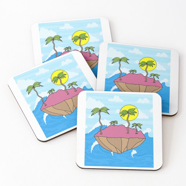 Item preview, Lonely Island Relaxation Sun designed and sold by flofin.
