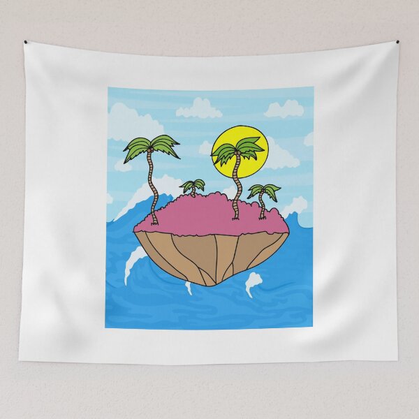 Item preview, Lonely Island Relaxation Sun designed and sold by flofin.