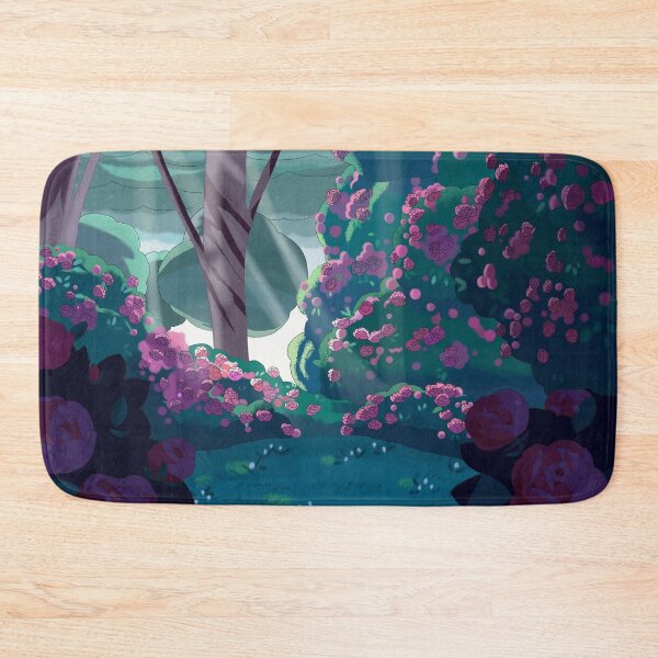 Item preview, Crystal Gem Hideout Forest designed and sold by NonbinarySarah.