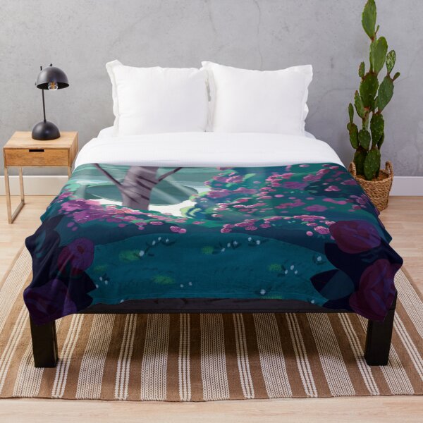 Item preview, Crystal Gem Hideout Forest designed and sold by NonbinarySarah.