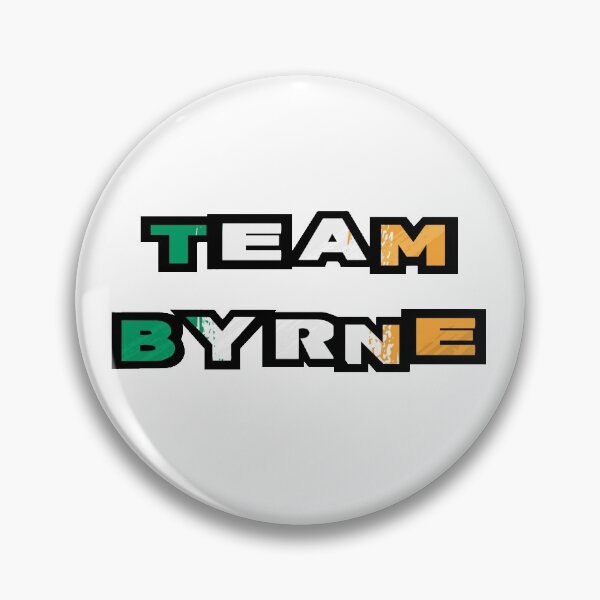 Item preview, Team Byrne designed and sold by BarrowmanAngel.