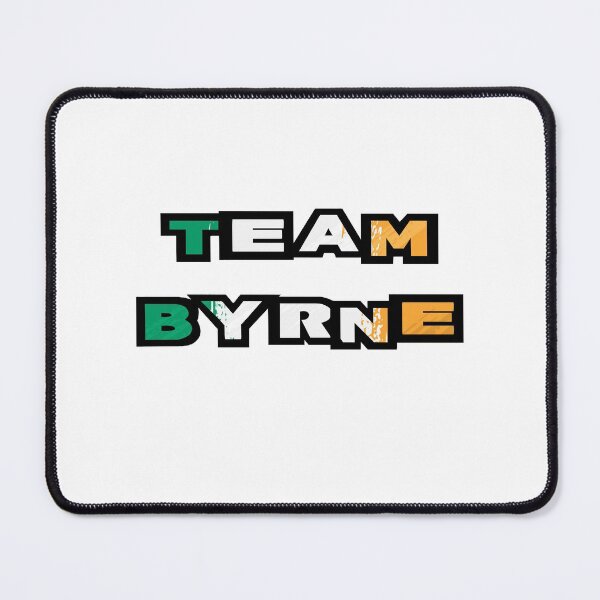 Item preview, Team Byrne designed and sold by BarrowmanAngel.