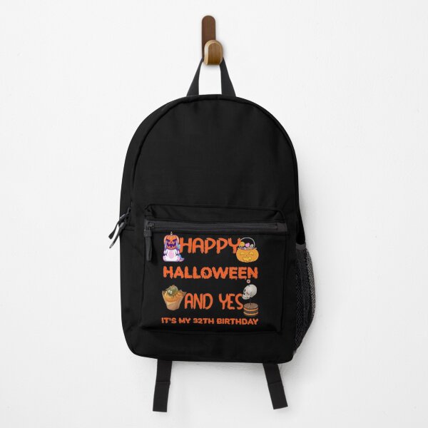 Item preview, Happy Halloween And Yes It's My 32th Birthday designed and sold by AMINE ★★★★★.